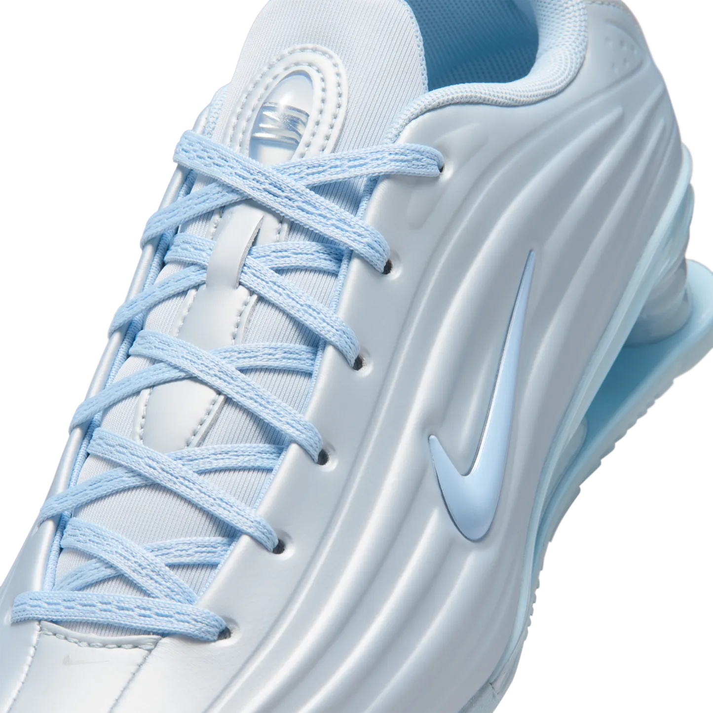 Nike Shox Z - Football Grey/Hydrogen Blue/Mtlc Silver - Image 7