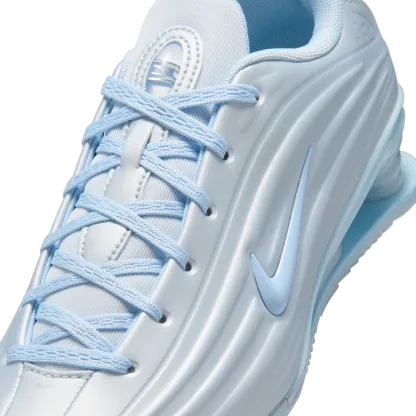 Nike Shox Z - Football Grey/Hydrogen Blue/Mtlc Silver - Image 7