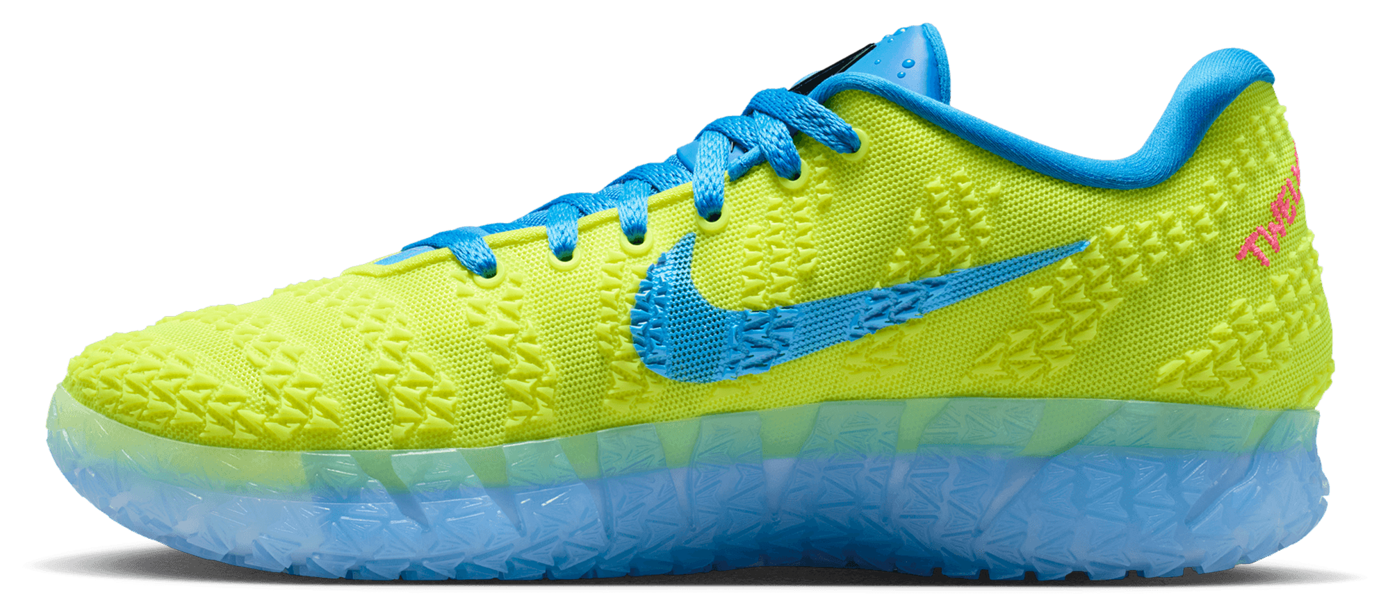Nike JA 3 - Blue/Pink/Yellow - Image 2