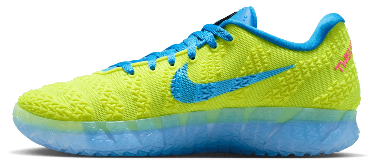 Nike JA 3 - Blue/Pink/Yellow - Image 2