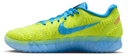 Nike JA 3 - Blue/Pink/Yellow - Image 2