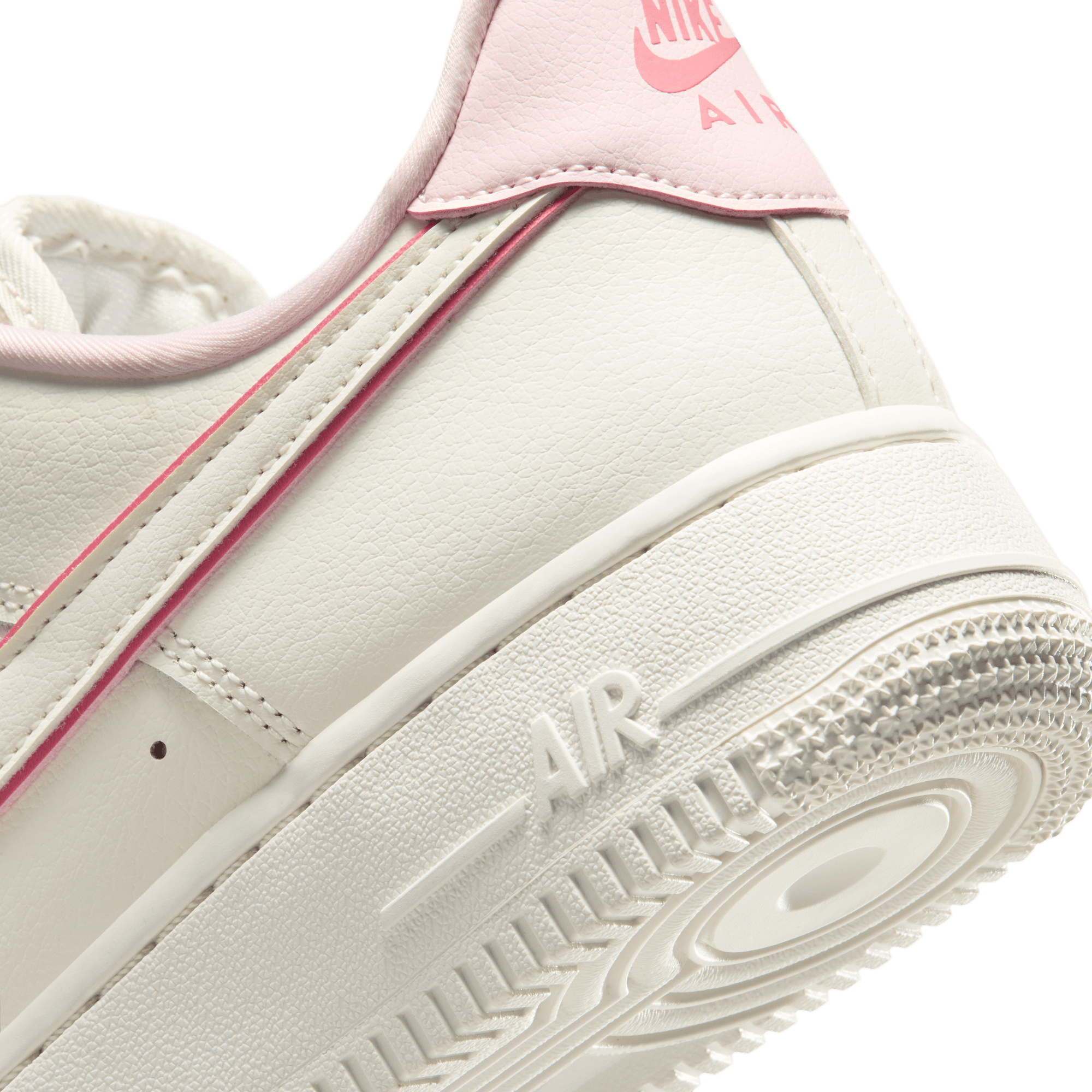 Nike Air Force 1 Low '07 - Pink/White - Image 8