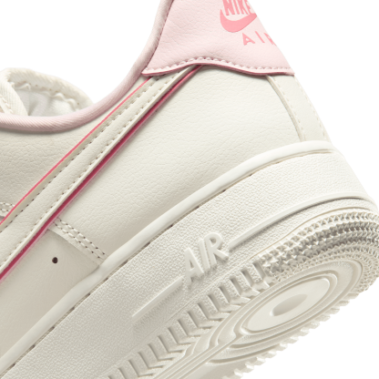Nike Air Force 1 Low '07 - Pink/White - Image 8