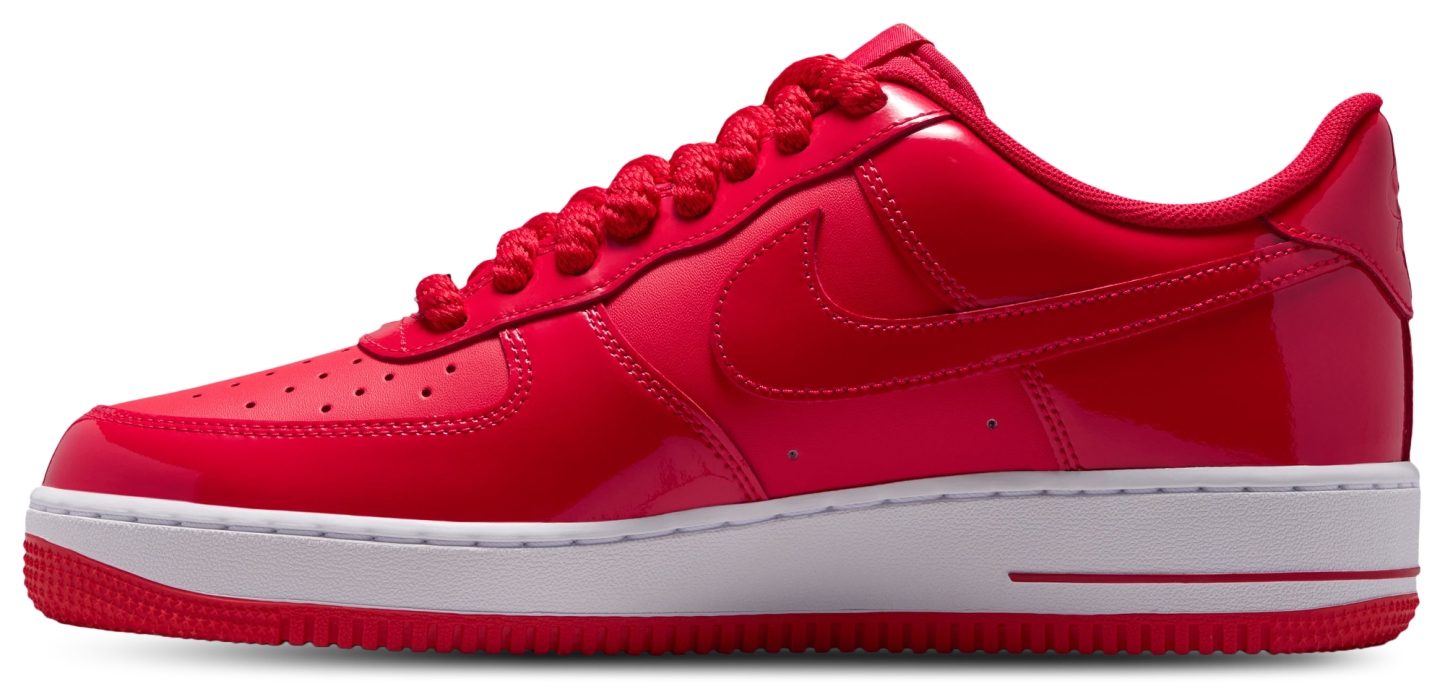 Nike Air Force 1 Low LE - Red/Red/White - Image 2