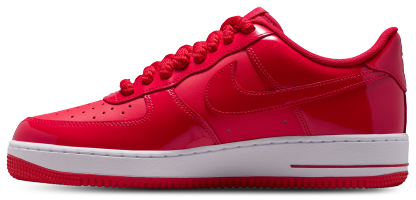 Nike Air Force 1 Low LE - Red/Red/White - Image 2