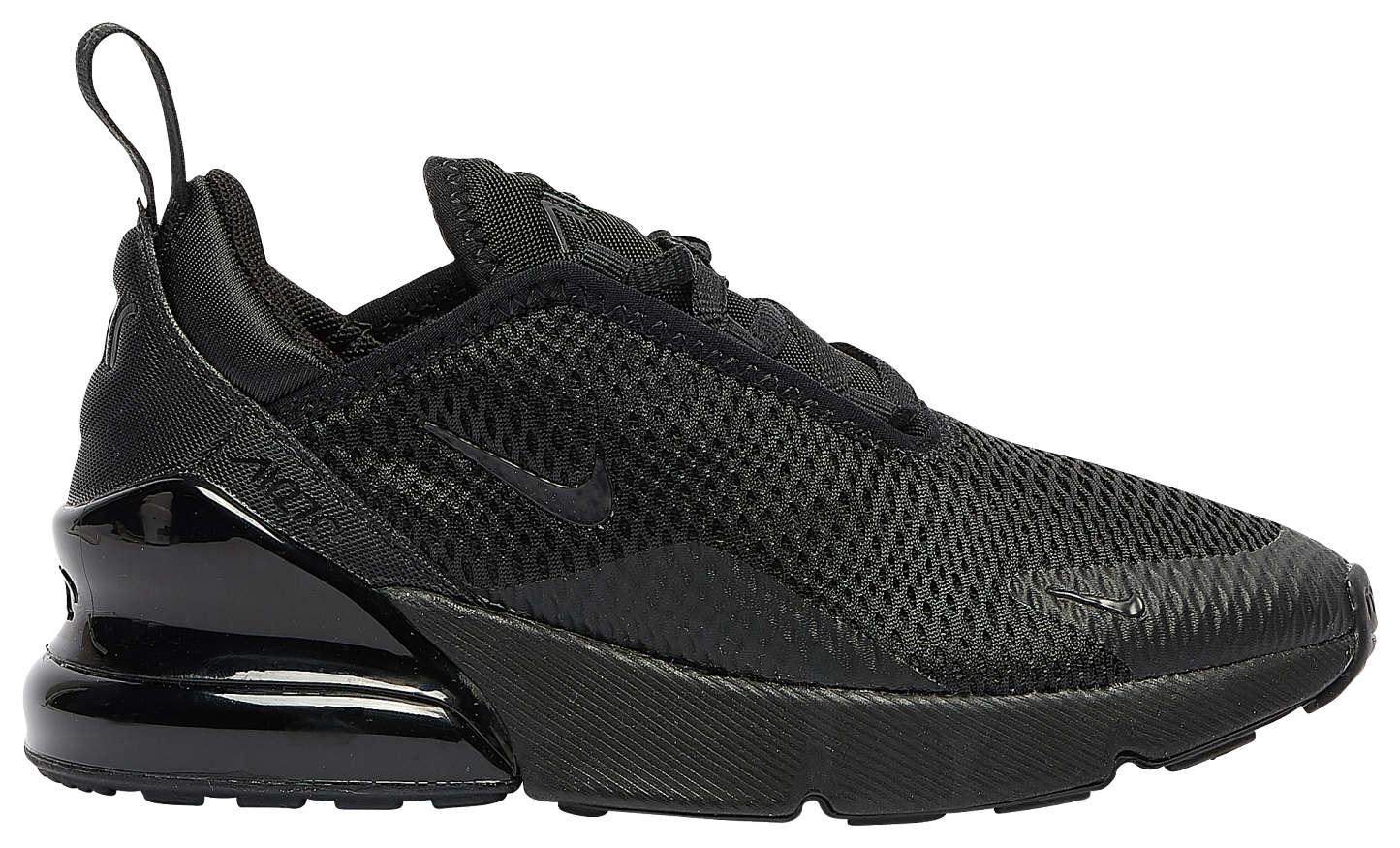 Nike Air Max 270 童款 - Black/Black/Black - Image 2