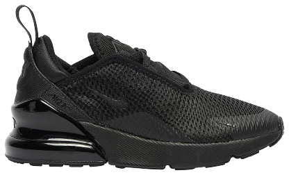 Nike Air Max 270 童款 - Black/Black/Black - Image 2