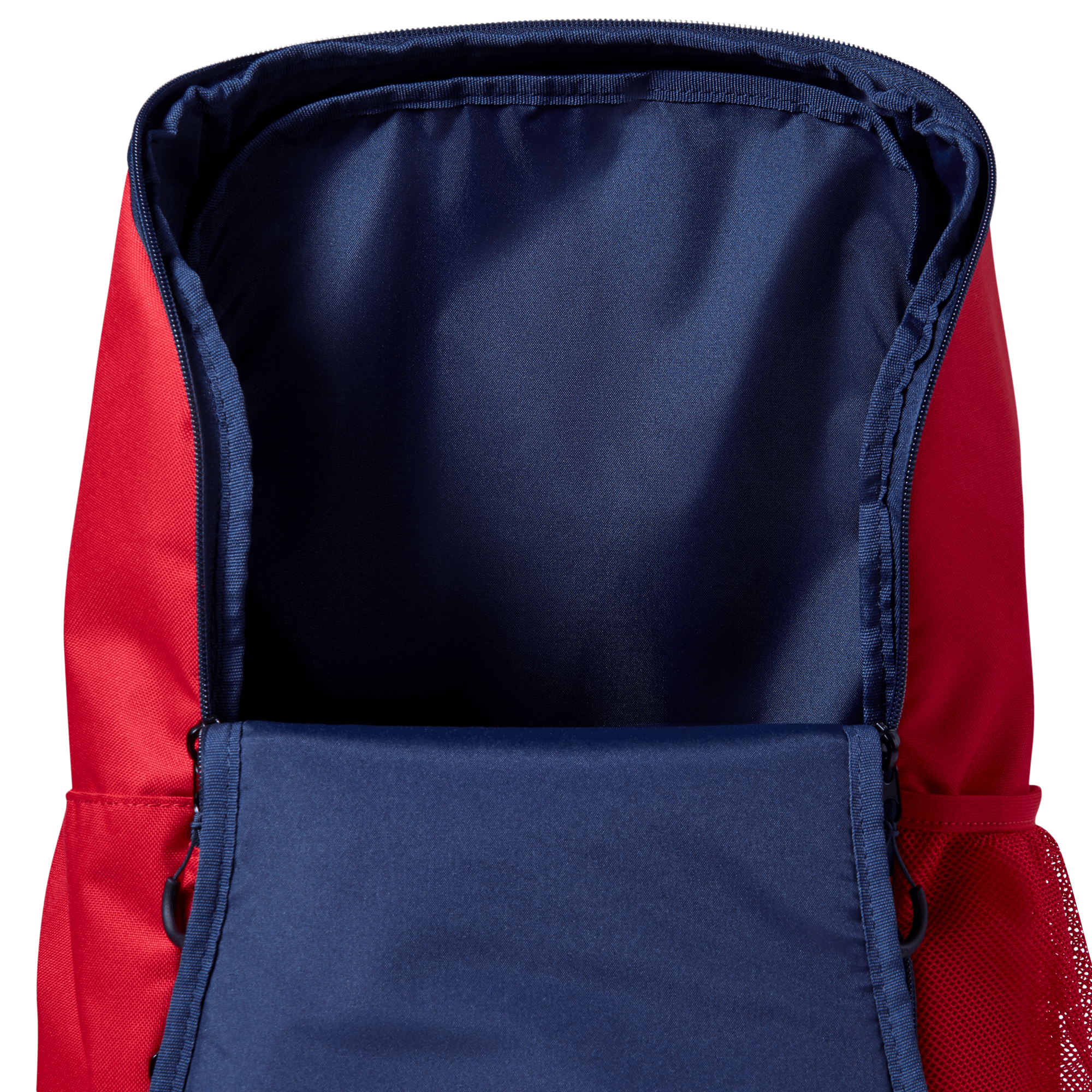 Nike Varsity Elite Backpack - Black/University Red/Metallic Gold - Image 4
