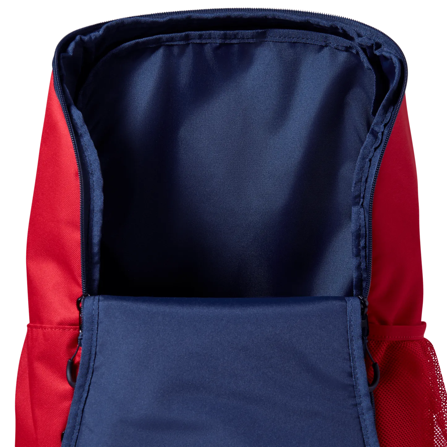 Nike Varsity Elite Backpack - Black/University Red/Metallic Gold - Image 4