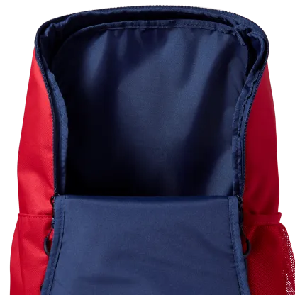 Nike Varsity Elite Backpack - Black/University Red/Metallic Gold - Image 4