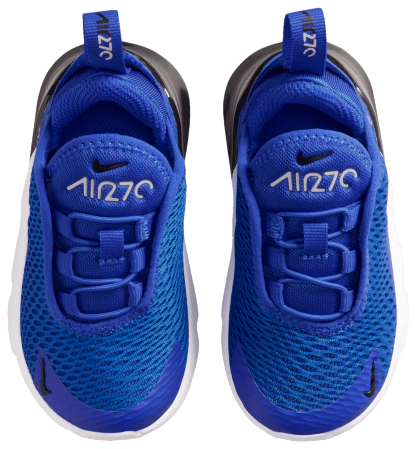 Nike Air Max 270 童款 - Racer Blue/Black/White - Image 4