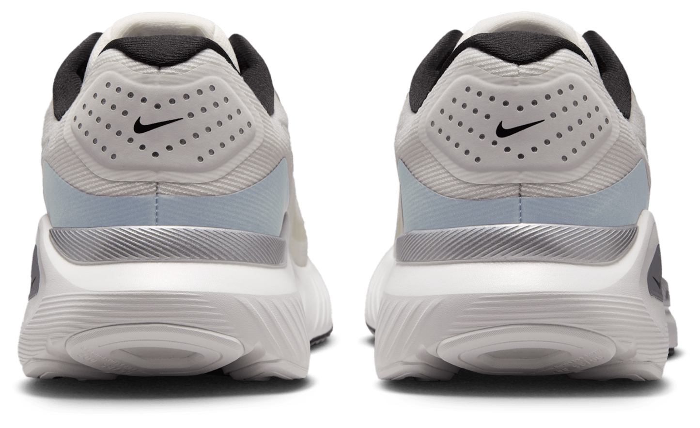 Nike Structure 26 - Summit White/Mtlc Silver/Black - Image 3