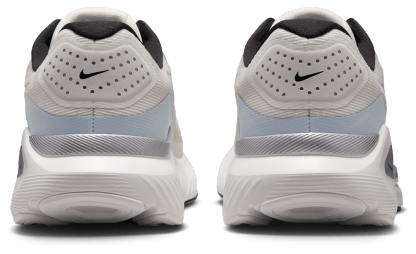 Nike Structure 26 - Summit White/Mtlc Silver/Black - Image 3