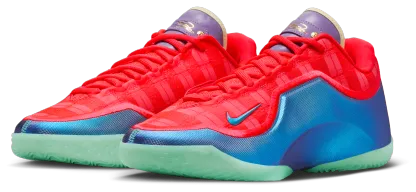 Nike Lebron XXIII Xmas - Bright Crimson/Dusty Amethyst/Multi - Image 6