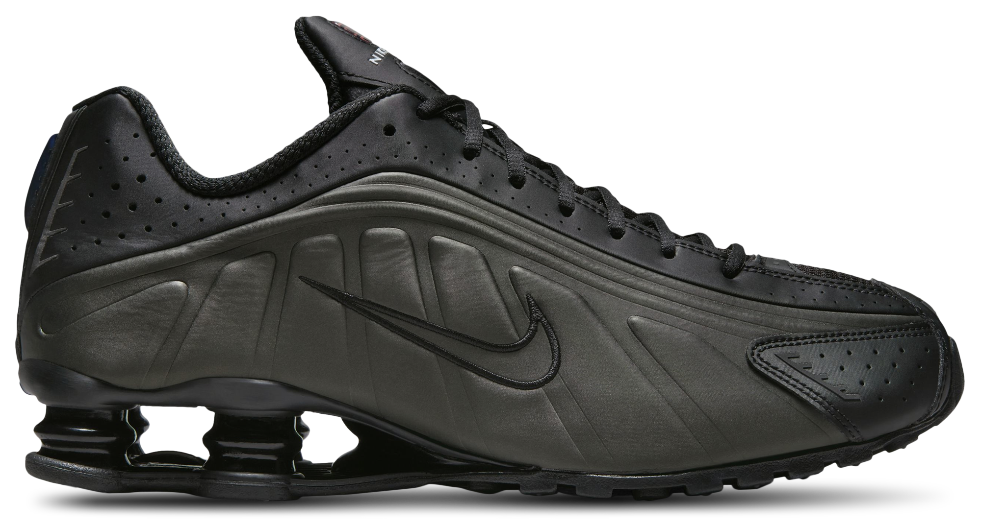 Nike Shox R4 - Black/Black/Black - Image 1