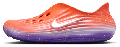 Nike ReactX Rejuven8 - Mtlc Silver/Safety Orange/Court Purple - Image 2