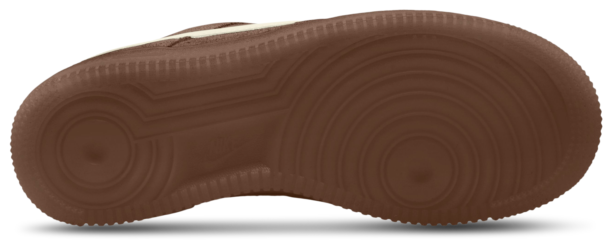 Nike Air Force 1 '07 SE - Brown/White - Image 4