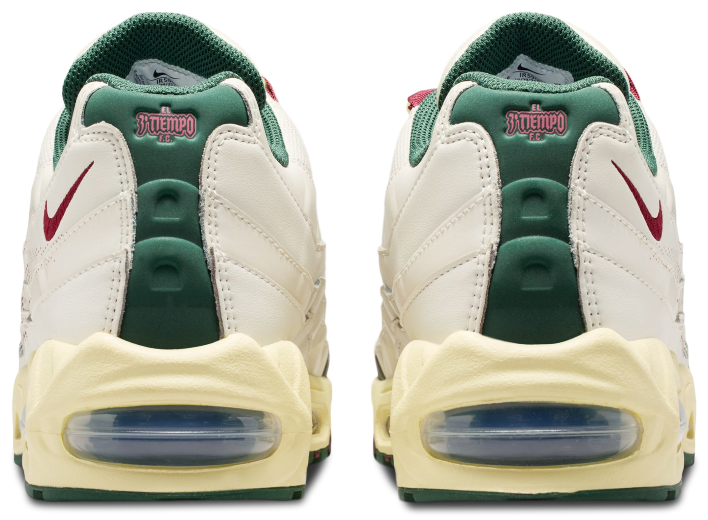 Nike Air Max 95 OG - Phantom/Team Red/Fir - Image 3