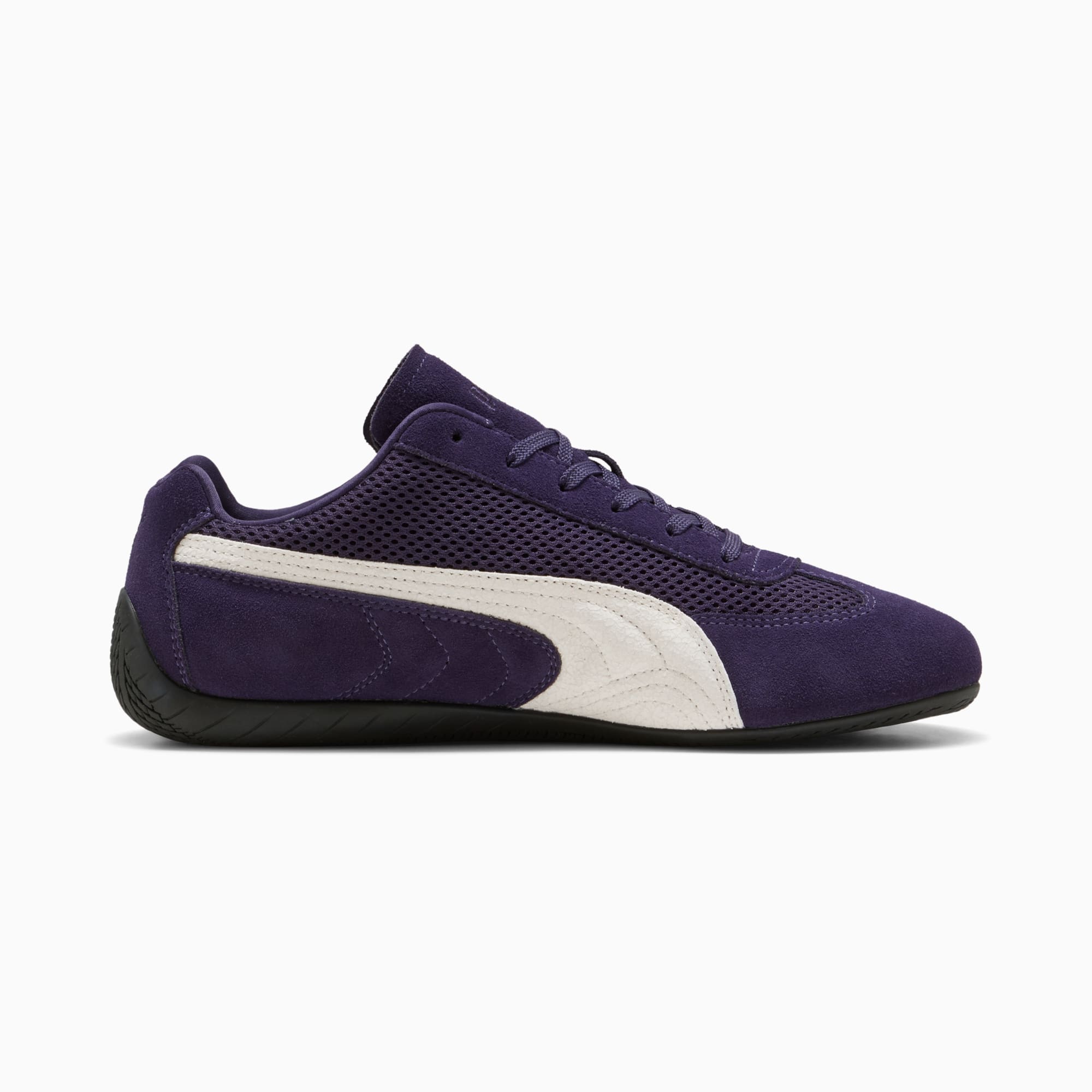 Speedcat Mesh Sneakers - Deep Plum-PUMA Black - 7