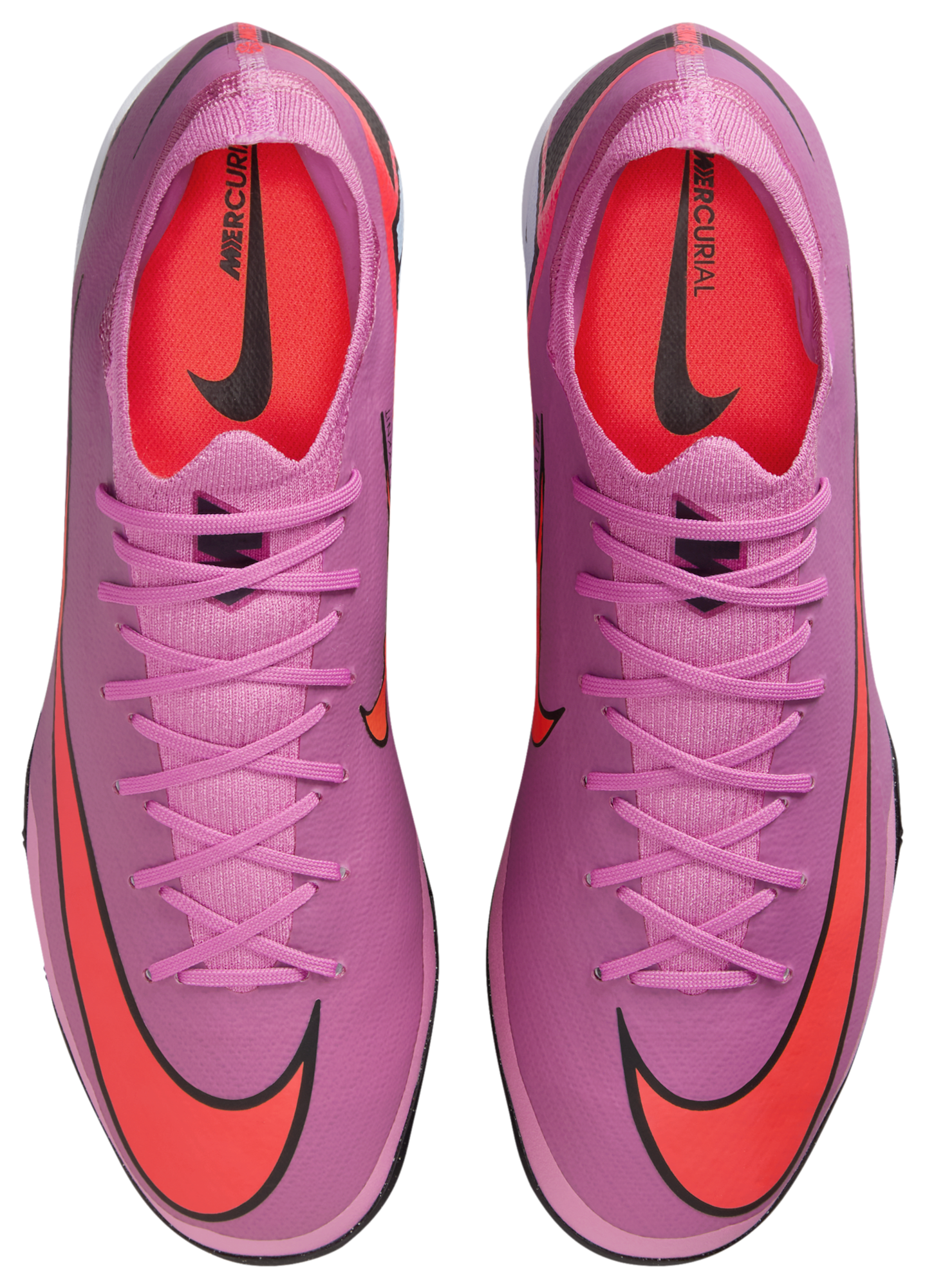 Nike Zoom Vapor 16 Pro TF - Magic Flamingo/Black/Total Crimson - Image 4