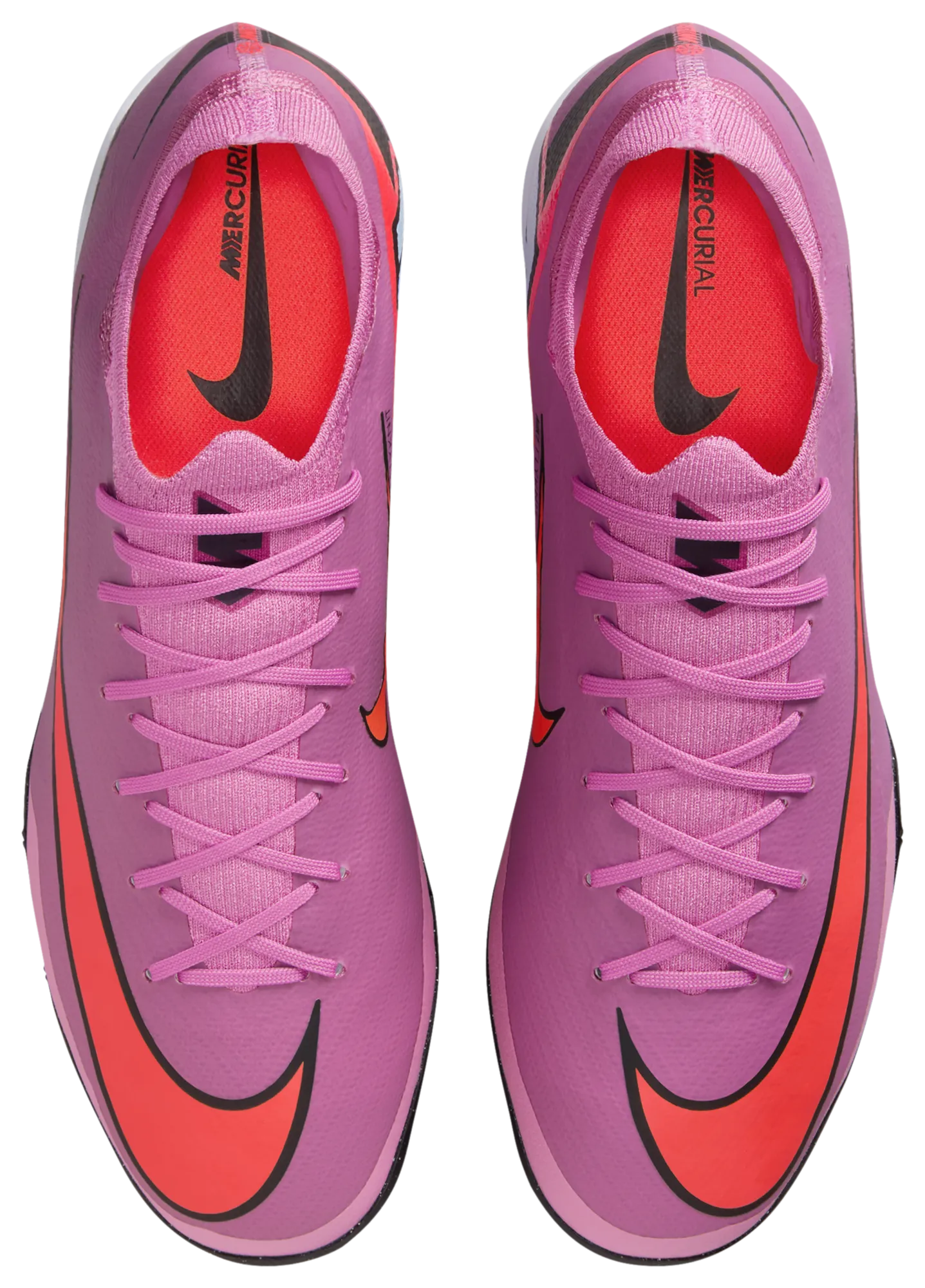 Nike Zoom Vapor 16 Pro TF - Magic Flamingo/Black/Total Crimson - Image 4