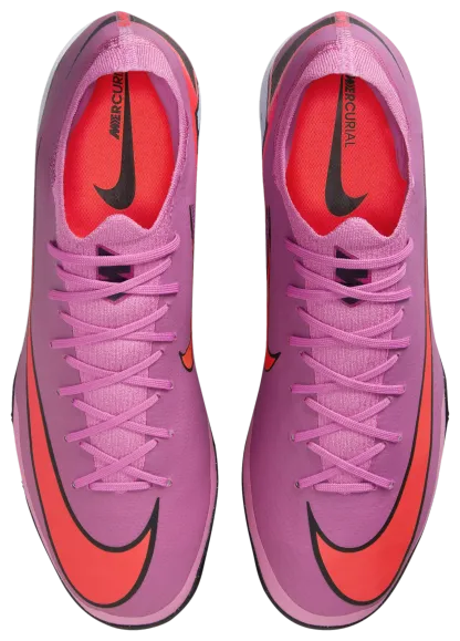 Nike Zoom Vapor 16 Pro TF - Magic Flamingo/Black/Total Crimson - Image 4