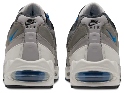 Nike Air Max 95 OG Big Bubble Premium - Grey/Blue/Black - Image 3