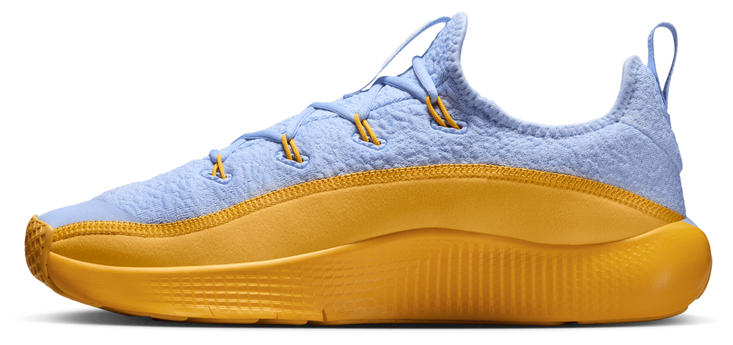 Nike Lebron TR 1 - Aluminum/Univ Gold/White - Image 2