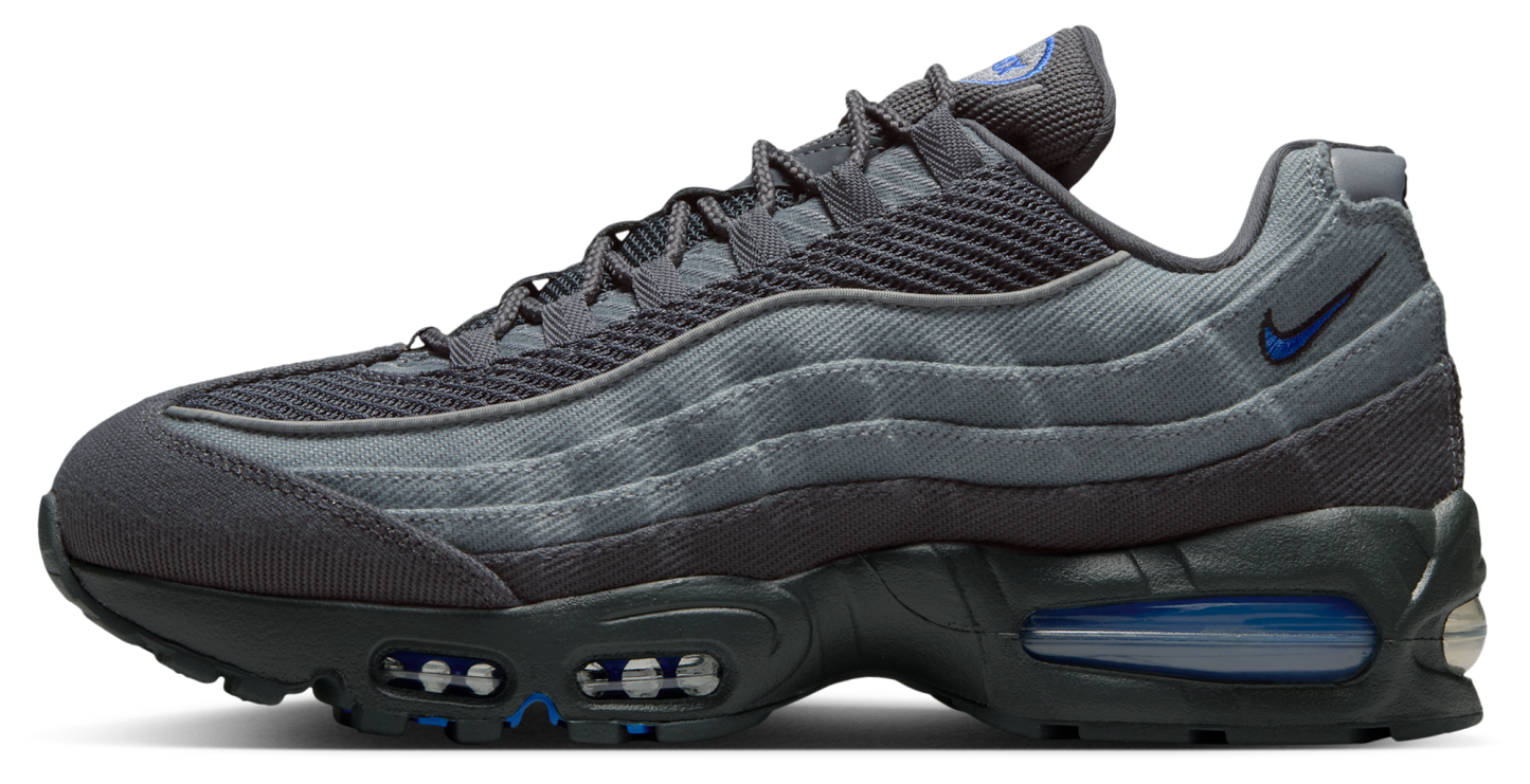 Nike Air Max 95 - Racer Blue/Anthracite/Smoke Grey - Image 2
