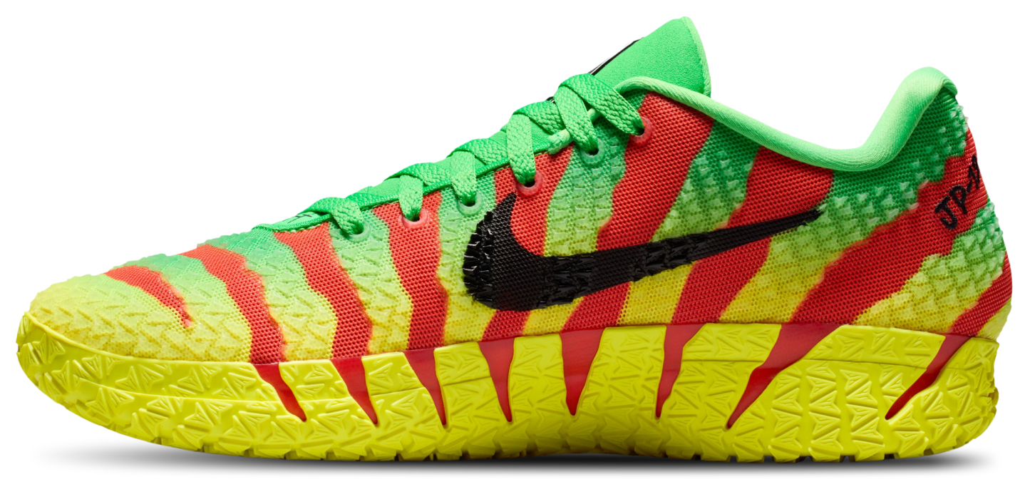 Nike JA 3 - Green Spark/Black/University Red - Image 2