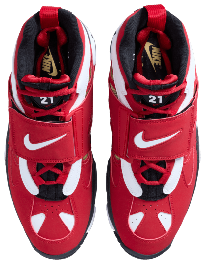 Nike Air Diamond Turf II - Fire/White/Black - Image 4