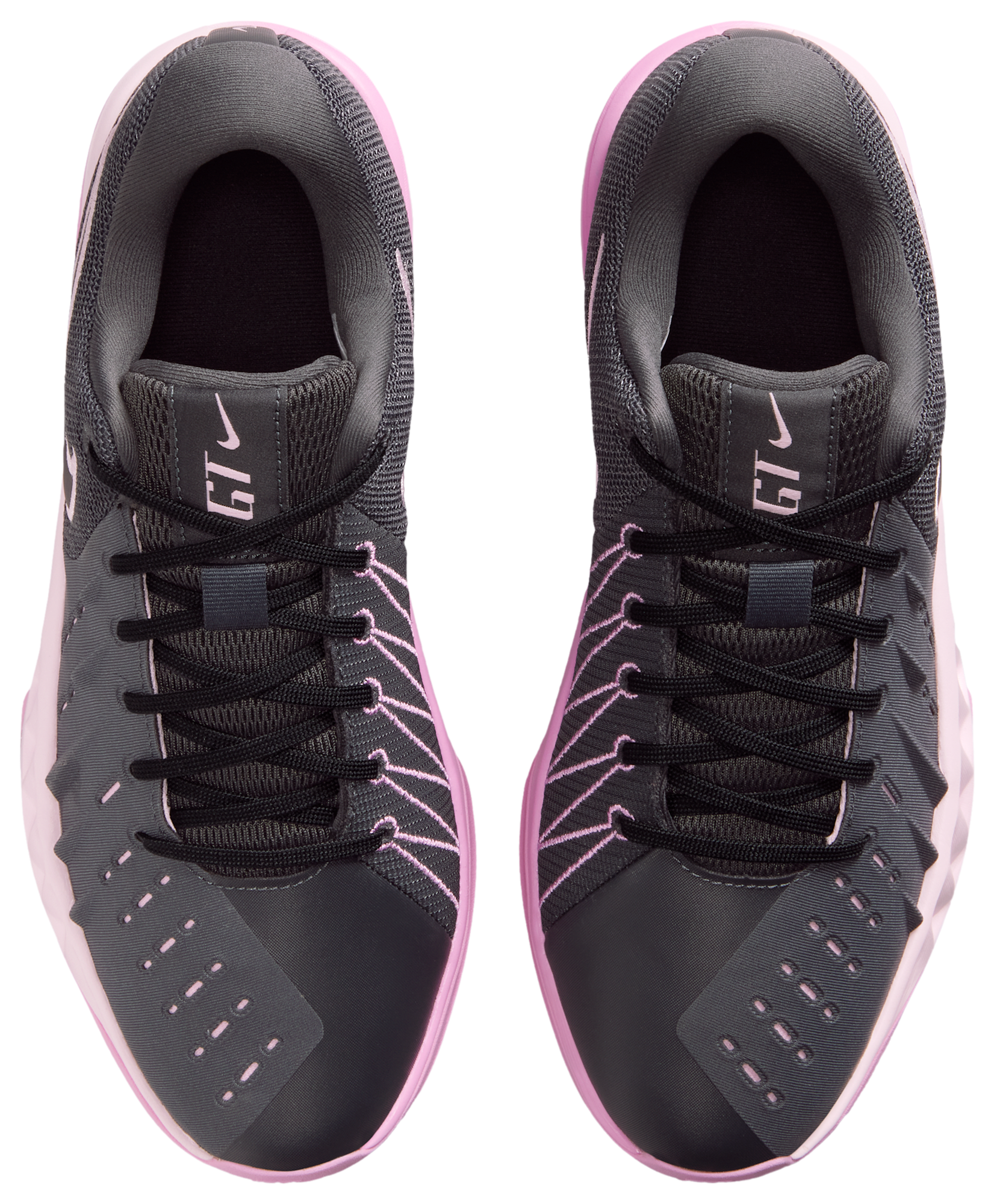 Nike Air Zoom G.T. Cut Academy 2 - Anthracite/Pink Foam/Black - Image 4