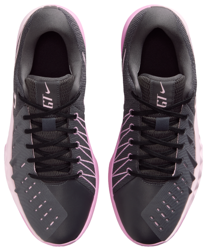 Nike Air Zoom G.T. Cut Academy 2 - Anthracite/Pink Foam/Black - Image 4