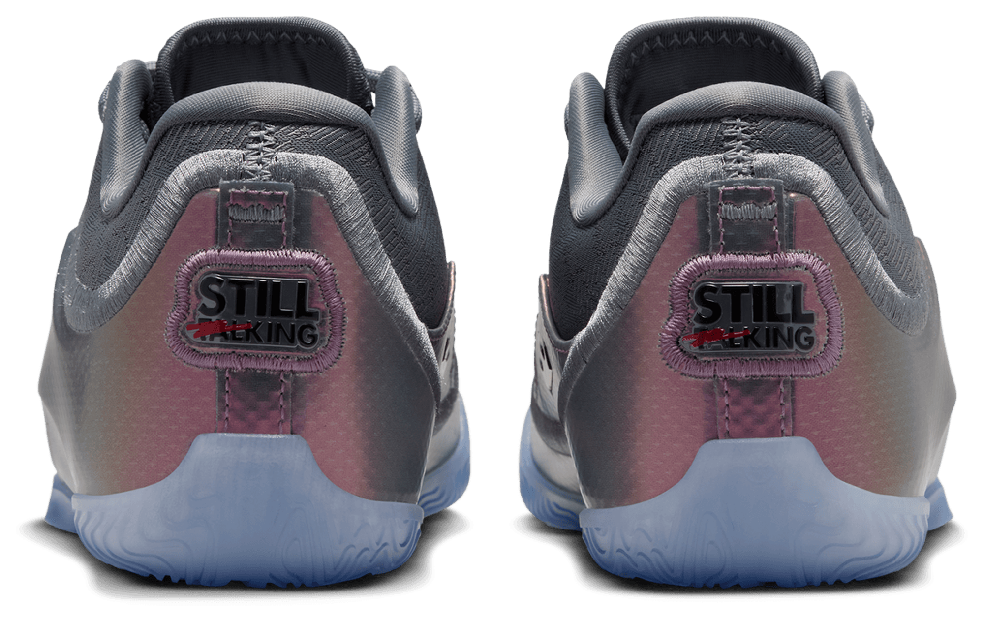 Nike LeBron XXIII 童款 - Cool Grey/Black/Cool Grey - Image 3