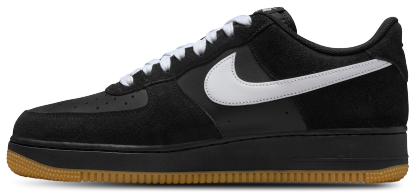 Nike AF1 '07 LV8 1 - Black/Gum/White - Image 2
