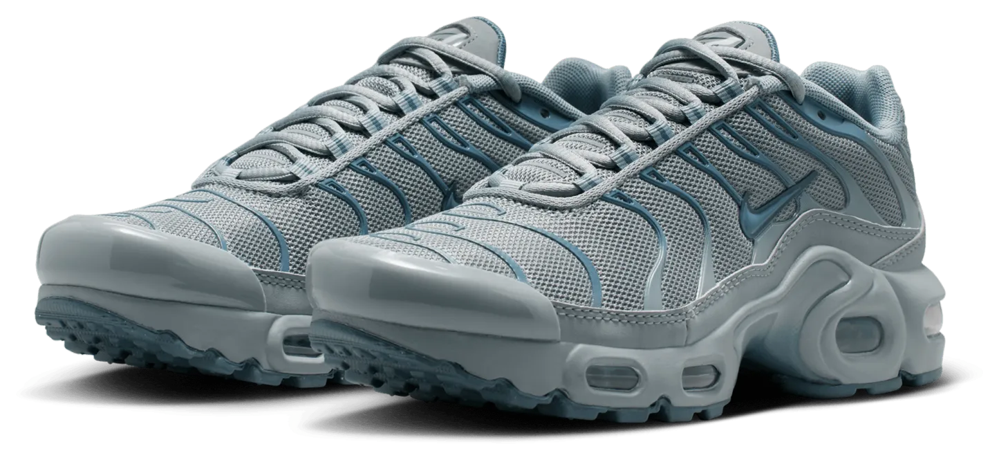 Nike Air Max Plus 童款 - Stealth/Armory Blue/Off Noir - Image 6