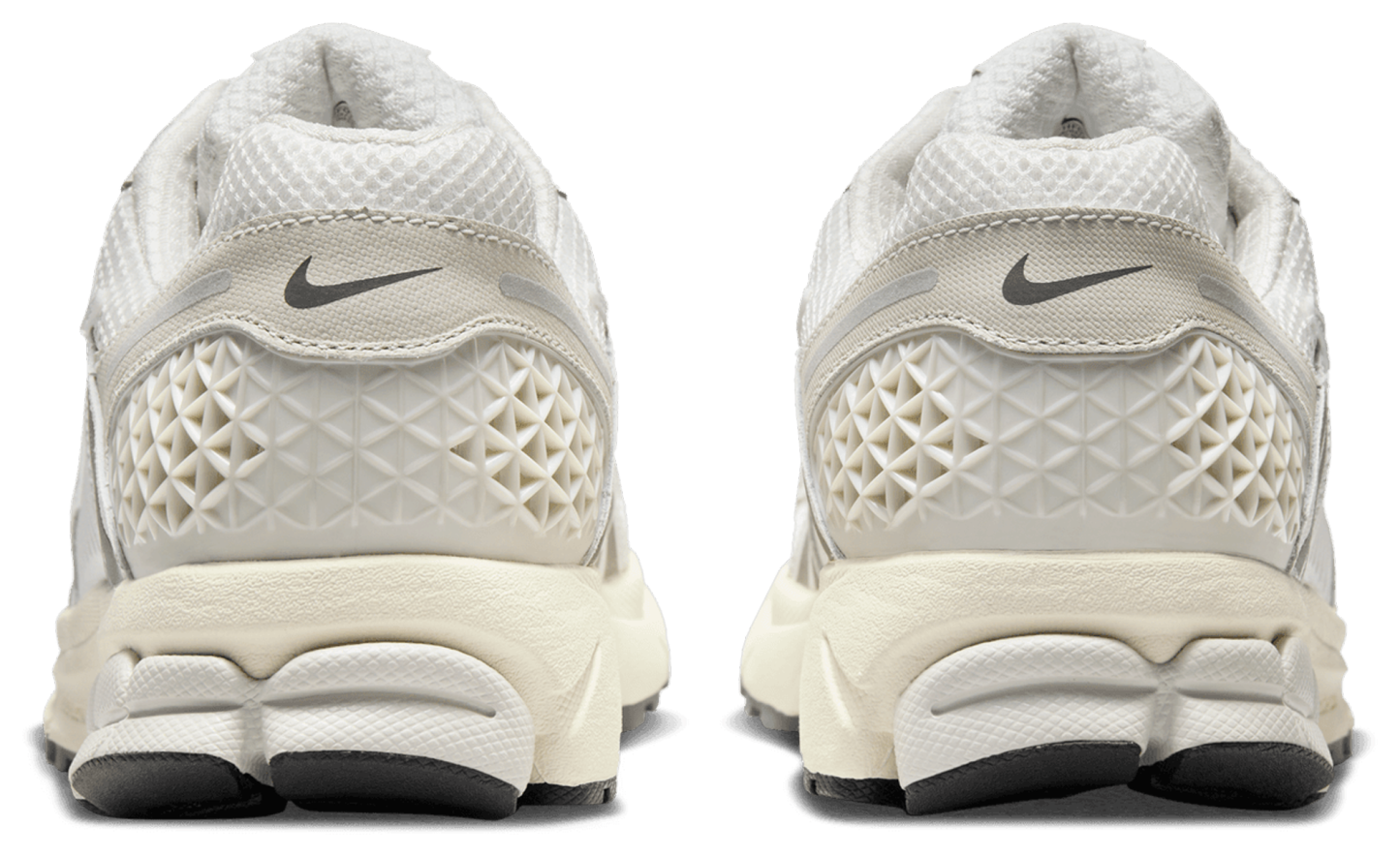 Nike Vomero 5 - Grey/Grey/Beige - Image 3