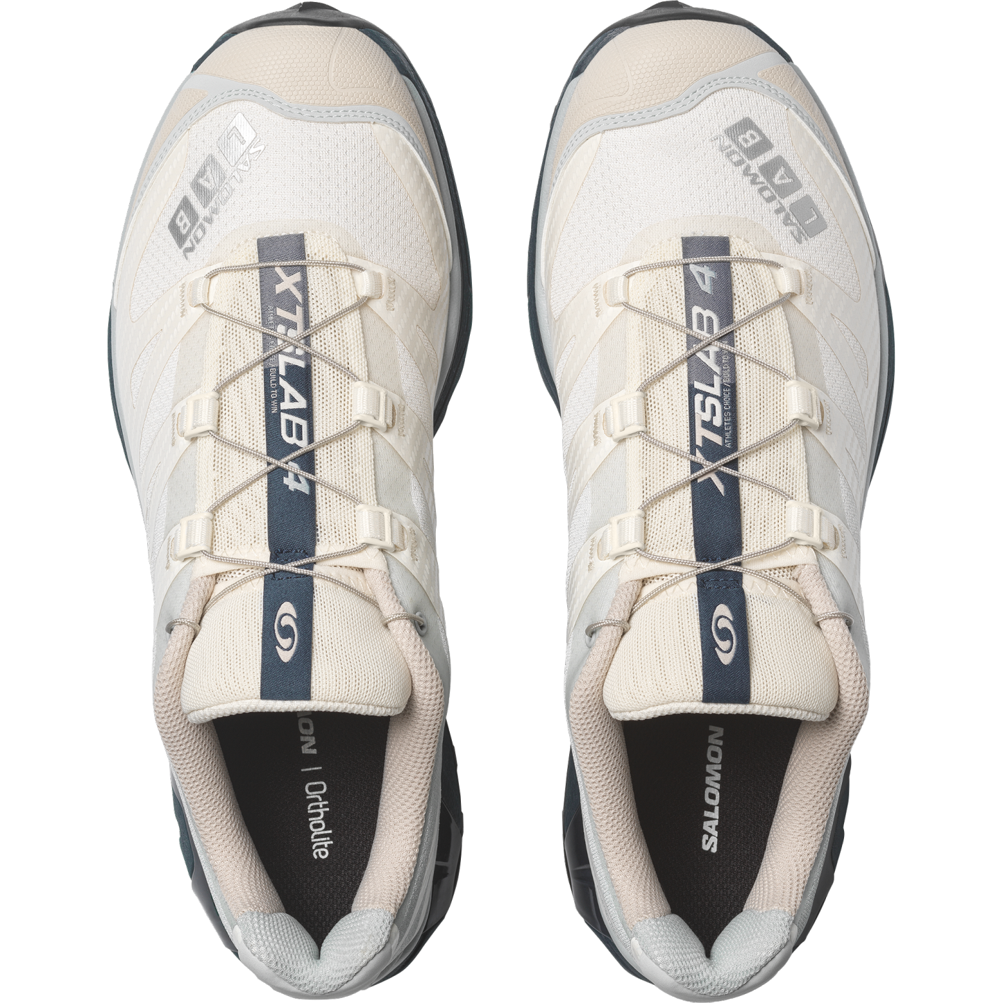 Salomon XT-4 OG - Pearl Blue / Grisaille / Vanilla Ice - View 4