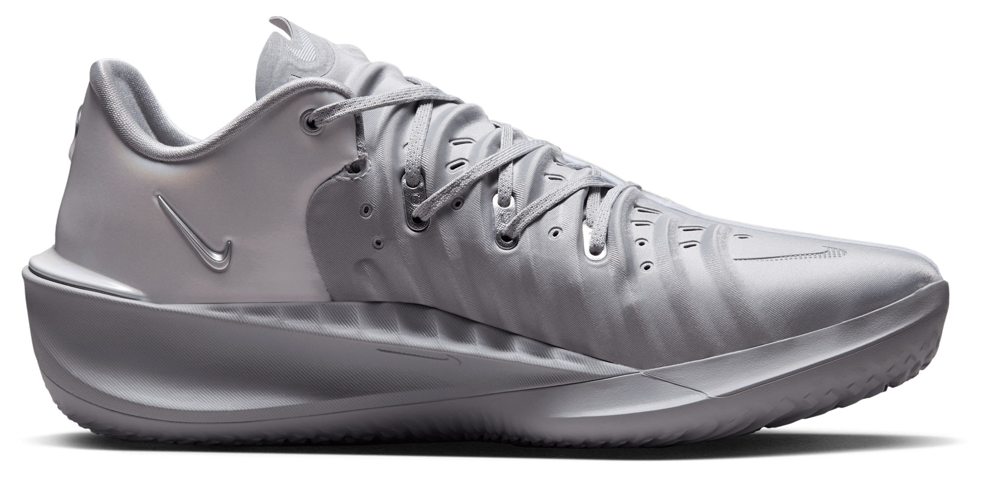 Nike G.T. Cut 4 TB - Wolf Grey/White/Metallic Silver - Image 1