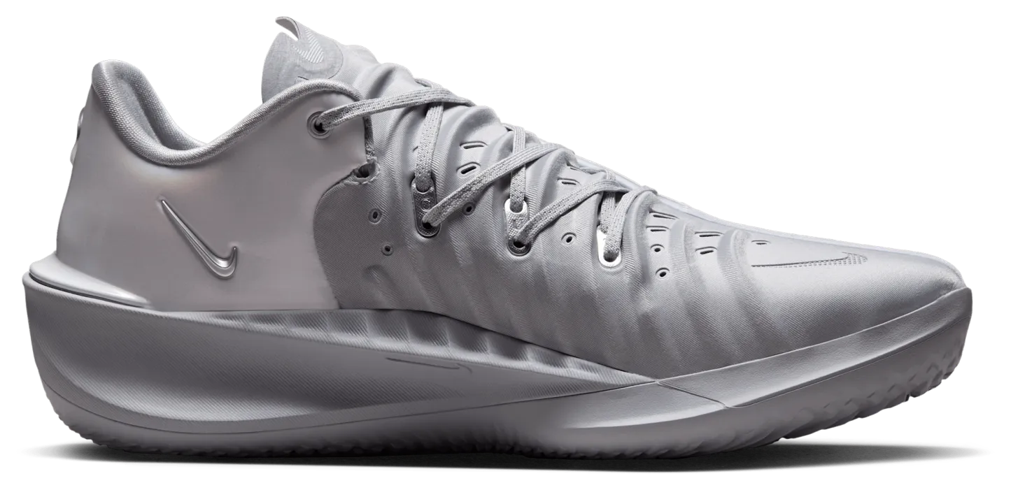 Nike G.T. Cut 4 TB - Wolf Grey/White/Metallic Silver - Image 1
