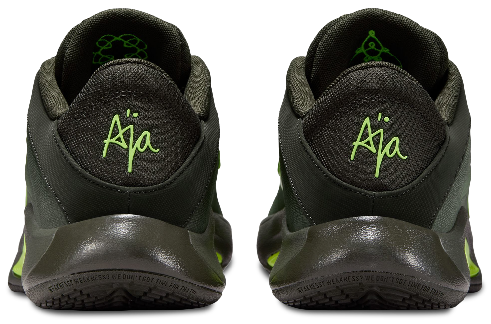 Nike A'One - Sequoia/Volt/Cargo Khaki - Image 3