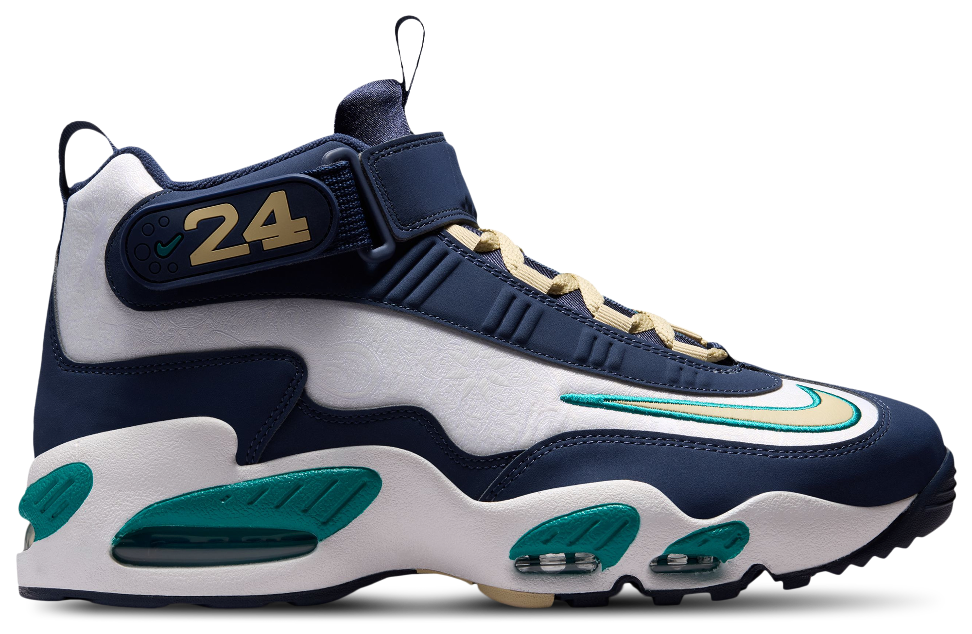 Nike Griffey Max 1 - Gold/Navy - Image 1