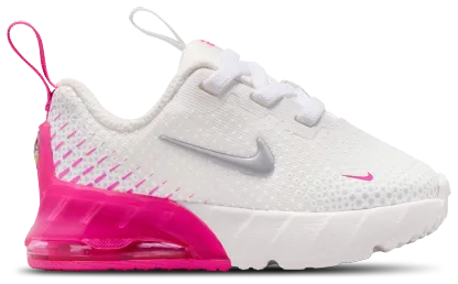 Nike Air Max Phoenix 童款 - White/Laser Fuchsia - Image 1
