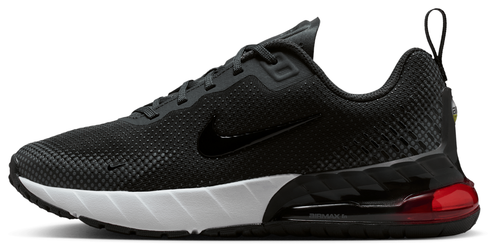 Nike Air Max Phoenix 童款 - Anthracite/Black/University Red - Image 2