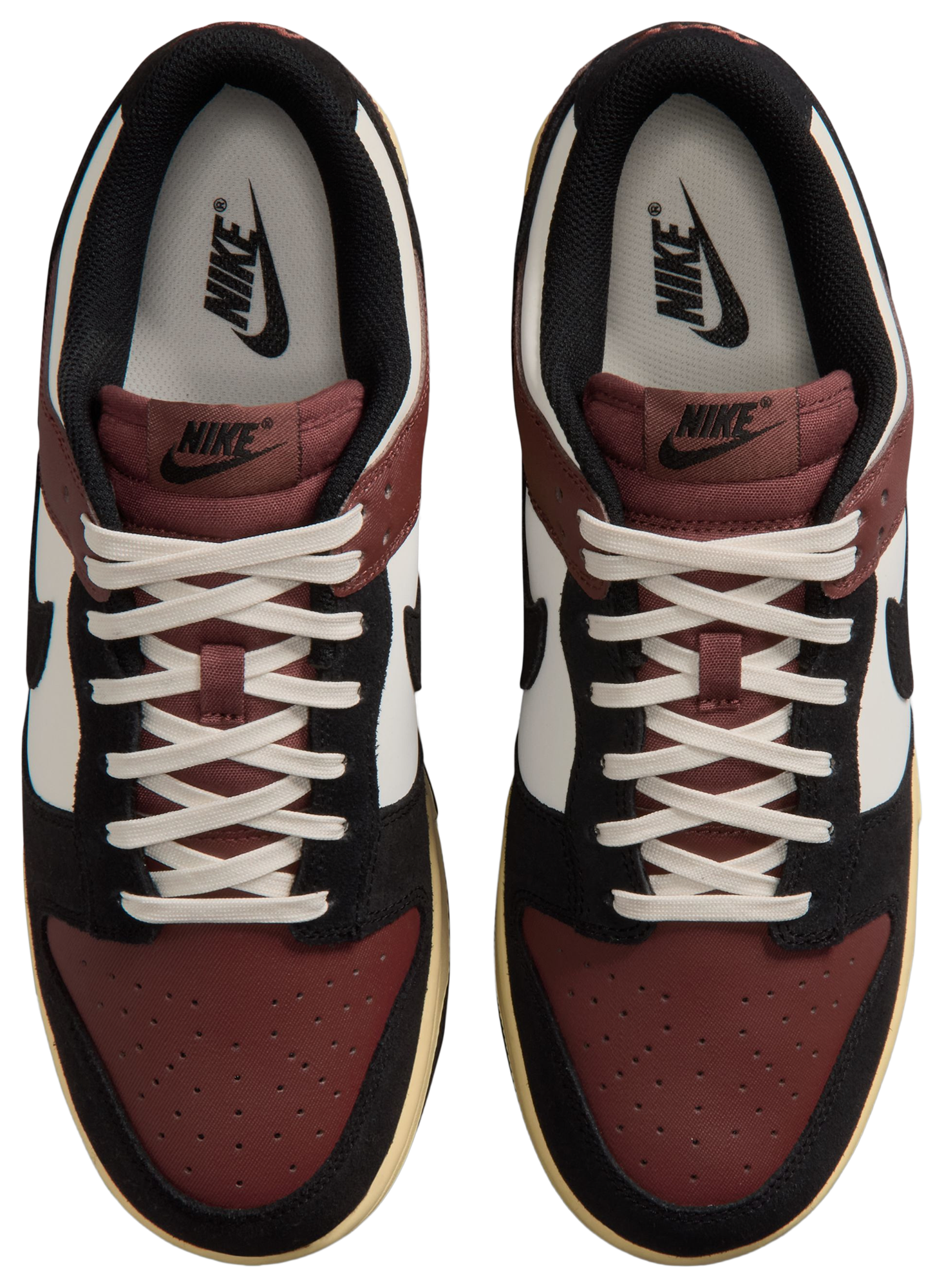 Nike Dunk Low - Brown/White/Black - Image 4