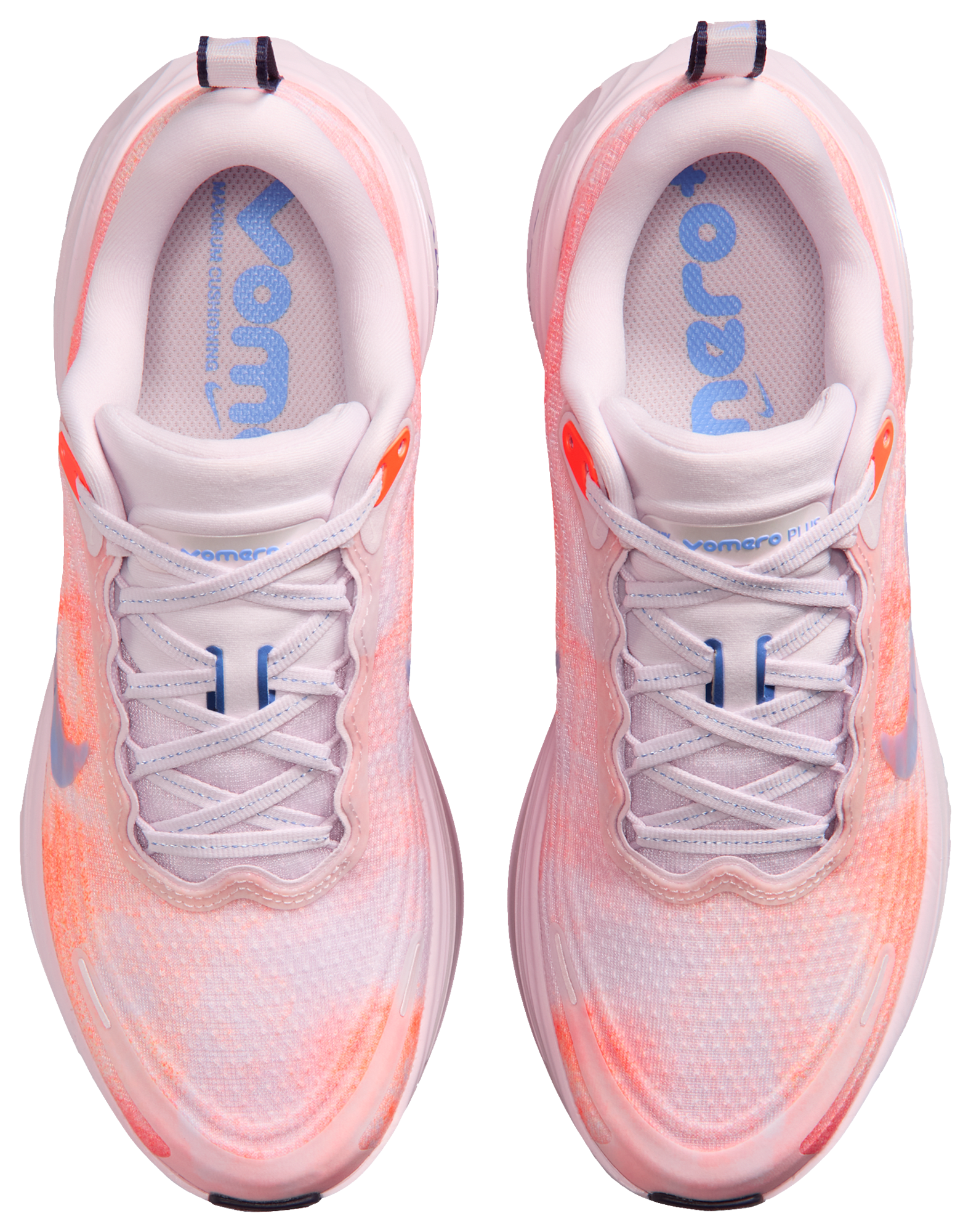 Nike Vomero Plus - Bleached Lilac/Royal Pulse/Hyper Crimson - Image 4
