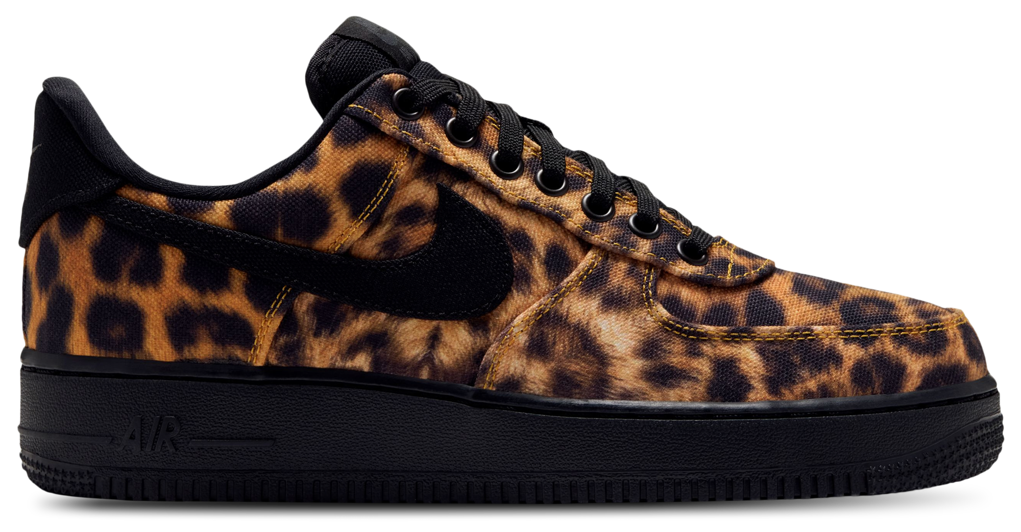 Nike Air Force 1 '07 SE - Black/Brown - Image 1