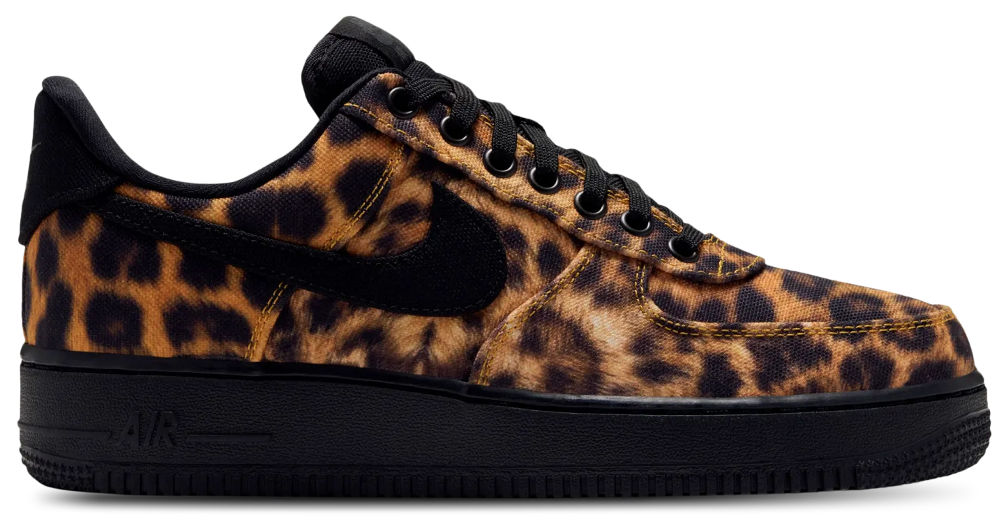 Nike Air Force 1 '07 SE - Black/Brown - Image 1