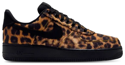 Nike Air Force 1 '07 SE - Black/Brown - Image 1