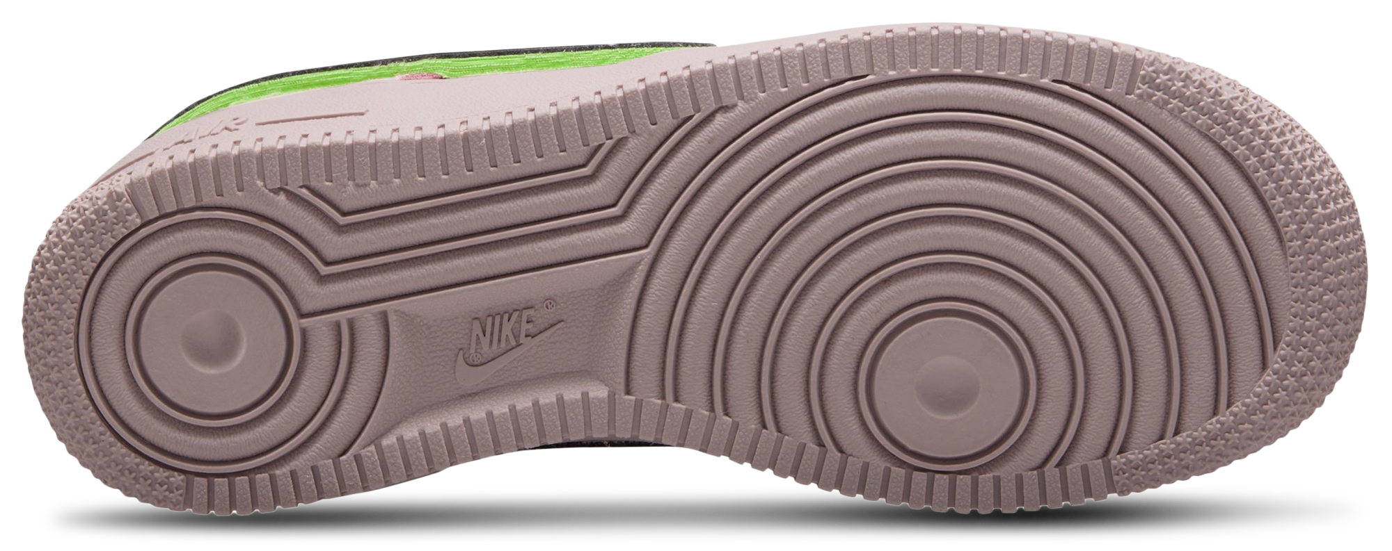 Nike Air Force 1 LV8 2 童款 - Brown/Pink - Image 4